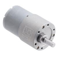37Dx57L variklis su 100 pavara: 1 12V 100RPM - Pololu 4745