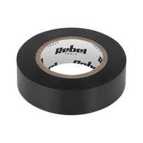 Lipni izoliacinė juosta REBEL 9m - juoda