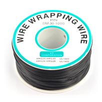 PVC viela 0.25mm - juoda - 250m rulonas
