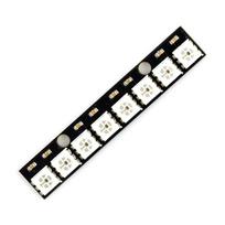 LED juosta RGB WS2812 5050 x 8 LED - 53mm
