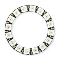 LED RGB žiedas WS2812 5050 x 16 diodų - 44mm