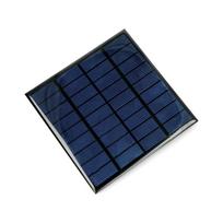 1.2W / 9V saulės panelė 115x115x3mm