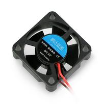 5V ventiliatorius 30x30x10mm - su JST 2.54mm jungtimi