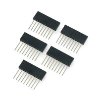 Karpomas lizdas 1x9pin kaiščių 2.54m skirtas Arduino