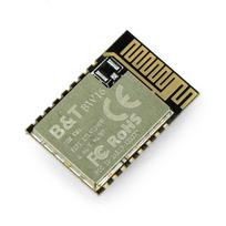 Realtek RTL8720DN dviejų juostų ryšio modulis, WiFi 2.4GHz/5GHz ir Bluetooth 5.0