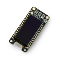 FeatherWing OLED ekranas 128x64 px, Feather priedėlis, STEMMA QT / Qwiic, Adafruit 4650