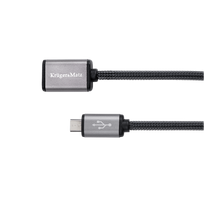 Kruger&Matz USB - micro USB kabelis 1m
