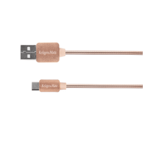 Kruger&Matz USB - mikro USB kabelis 1m