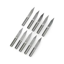 30 laipsnių V tipo CNC freza - 0.2 mm