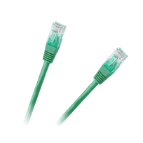 Patchcord UTP kabelis 8c CCA Cat6e 1m