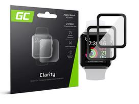 2x GC Clarity ekrano apsauga, skirta Apple Watch 42mm