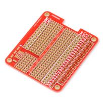 Maketavimo plokštės priedėlis, skirtas Raspberry Pi 4B/3B+/3B/2B