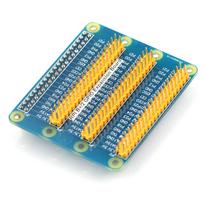 Raspberry PI 4/3/B+/2 GPIO išplėtimo plokštė E1 - mėlyna