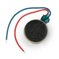 Mini vibracinis variklis 10x3mm - 3V