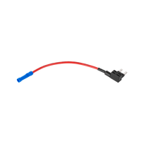 Lizdas - automobilio saugiklio midi adapteris WS6