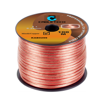 Kolonėlių kabelis CCA 0.2mm 1m