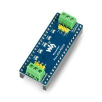 2 kanalų RS232 SP3232EEN imtuvo modulis, skirtas Raspberry Pi Pico, UART, RS232, Waveshare 19979