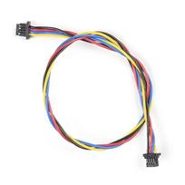 Qwiic lankstus laidas su 4 kontaktų jungtimi, 20cm, SparkFun PRT-17258