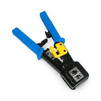 Izoliacijos nuėmimo ir antgalių apspaudimo įrankis, skirtas RJ45, RJ12, RJ11 - Lanberg NT-0204