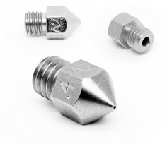 Micro Swiss – MK8 0.80mm padengtas A2 įrankiniu plienu, atsparus nusidėvėjimui antgalis (MakerBot, CraftBot, Creality CR10, Tevo Tornado)