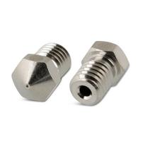 RepRap M6 nikeliu padengtas varinis antgalis 0.8mm - 1.75mm - 1 vnt