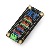 I/O išplėtimo priedėlis, skirtas Raspberry Pi Zero/Zero W - DFRobot DFR0604