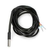 BleBox Probe - vandeniui atsparus temperatūros zondas BleBox jutikliams - 2 m