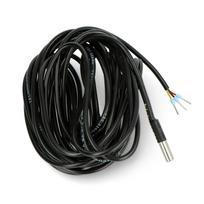 BleBox Probe - vandeniui atsparus temperatūros jutiklis BleBox jutikliams - 5 m