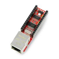 Ethernet tinklo modulio priedėlis v1.0, skirtas Arduino Nano