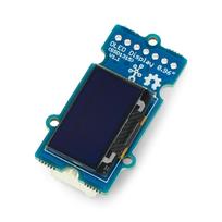 Grove - 0.96” OLED (SSD1315) 128x64px SPI/I2C ekranas - Seeedstudio 104020249