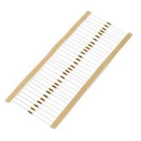 JustPi THT CF anglies rezistorius 1/4W 10kΩ - 30 vnt