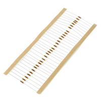 JustPi THT CF anglies rezistorius 1/4W 4.7kΩ - 30 vnt
