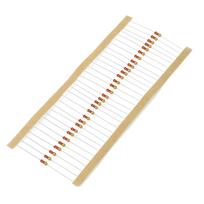 JustPi THT CF anglies rezistorius 1/4W 2.2kΩ - 30 vnt