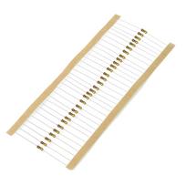 JustPi THT CF anglies rezistorius 1/4W 1MΩ - 30 vnt