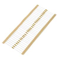 JustPi THT CF anglies rezistorius 1/4W 470kΩ - 30 vnt