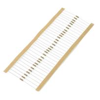 JustPi THT CF anglies rezistorius 1/4W 5.1kΩ - 30 vnt