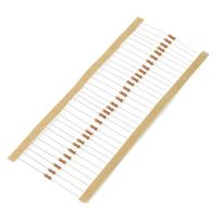 JustPi THT CF anglies rezistorius 1/4W 1.2kΩ - 30 vnt
