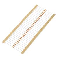 JustPi THT CF anglies rezistorius 1/4W 3.3kΩ - 30 vnt