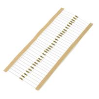 JustPi THT CF anglies rezistorius 1/4W 47Ω - 30 vnt