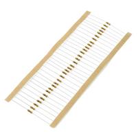 JustPi THT CF anglies rezistorius 1/4W 0Ω - 30 vnt
