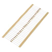 JustPi THT CF anglies rezistorius 1/4W 20Ω - 30 vnt