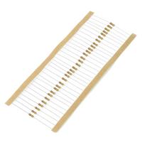 JustPi THT CF anglies rezistorius 1/4W 1Ω - 30 vnt