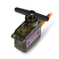 Servo MG-90S - micro - 180 laipsnių - plastikinė pavara