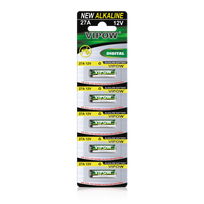 Baterija LR27A Vipow 5vnt
