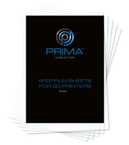 PrimaCreator nFEP plėvelės lakštai 3D spausdintuvams - 140x200mm - 3 pakuotės
