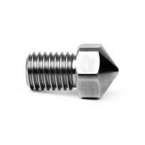 Micro Swiss dengtas žalvarinis dilimui atsparus antgalis, skirtas Flashforge Creator Pro 2 - 0.4mm