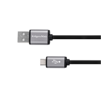 Kruger&Matz Basic USB - micro USB kabelis 1m