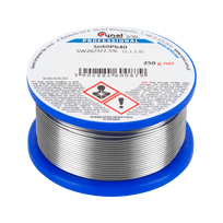 Lydmetalis su fliusu 2.5mm 250g Sn60Pb40 CYNEL