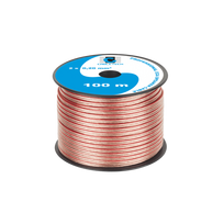 Kolonėlių kabelis CCA 0.20mm 1m