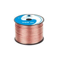 Kolonėlių kabelis CCA 1.5mm 1m